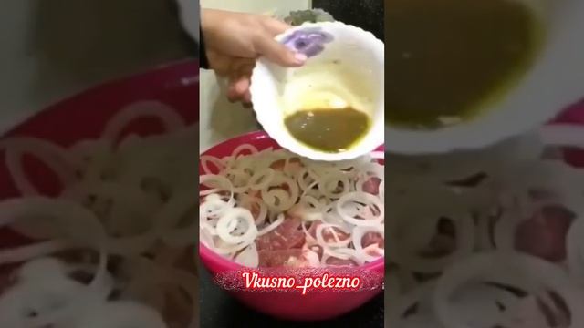 Маринад для мяса