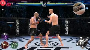 UFC Mobile 2 - Beta Android Gameplay Ben Big Ben Rothwell