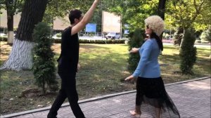 Девушка С Папахой Красиво Танцует 2019 ALISHKA XAVA (Махачкала)