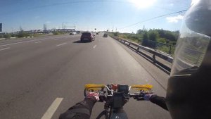 утренняя покатушка - люблинка братеево мкад - GP012451