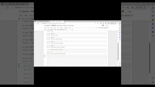 Data Science+ Data analytics full course for job interview Python list,append,index,extend function