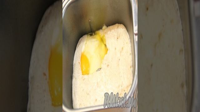 Кулич на молоке