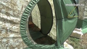 Обзор палаток и печей Мобиба на выставке День Передовых Технологий