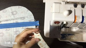 Пеленка-кокон и шапочка-редиска своими руками. Как сшить |TIM_hm|