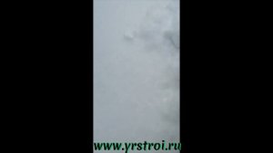 Электрообогрев кровельной воронки от наледи