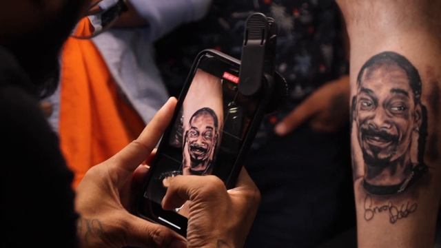 HOW TO TAKE TATTOO PICTURES FROM ANY PHONE (seminar video) смотреть онлайн