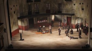 2016 09 15 Фрагменты оперы КАРМЕН с участием ДХС