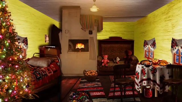 ??ОТ СТРЕССА И ТРЕВОГИ РЕЛАКС со звуками на кухне. ♨️В русской деревне в гостях у бабушки. смотреть онлайн