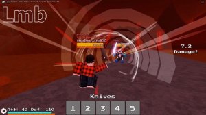 Cross Showcase Undertale Alternate Battlegrounds/Roblox