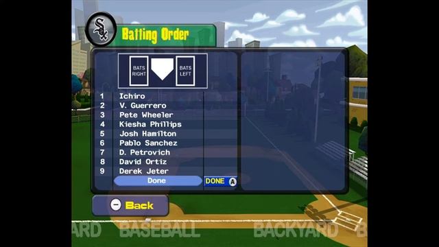 Backyard Baseball 2010 season - Game Squad singles смотреть онлайн
