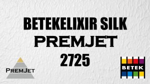 PremJet 2725 и краска Betek elixir silk