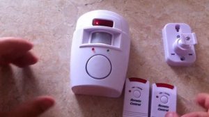 Датчик движения для охраны пасеки. The Mini Alarm protects apiary (beegarden).