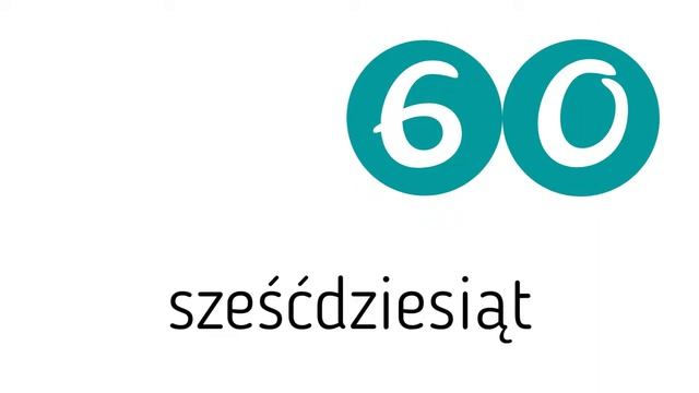 Polish numbers from 10 to 100 | польские числительные с 10 до 100