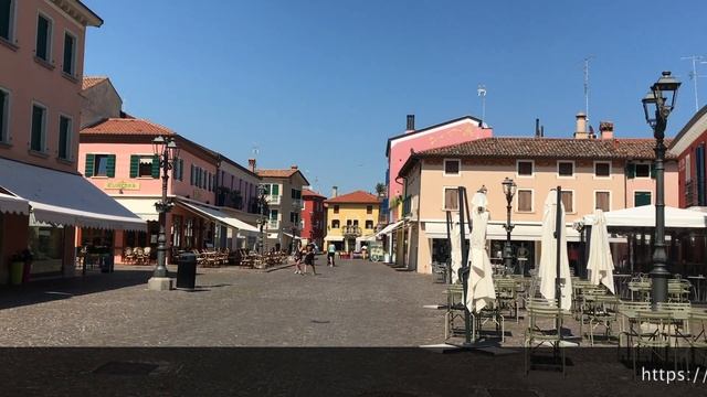 Caorle Italy Walking Tour смотреть онлайн
