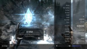 The Elder Scrolls V: Skyrim [Spell-Book Part 3: Destruction]