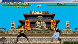 Mortal Kombat 6 (Genesis) WR 8:28
