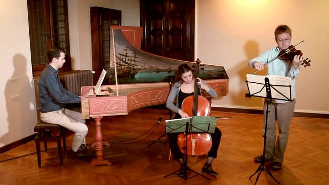 QUARTETTO LOCATELLI Geminiani Sonata per violino op.4 n1- Allegro