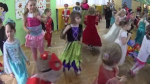 Карнавальный бал в детском саду