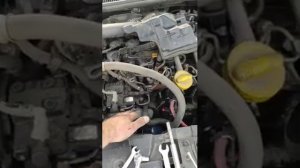 Renault Megane 3 Рено Меган 3, демонтаж монтаж генератора своїми руками