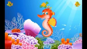 На морском дне