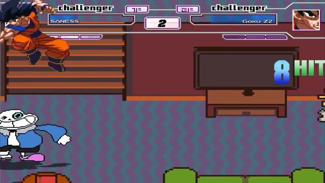 Let's PlayMode watch MUGEN Battles - POWER UP Goku vs SANESS | FUNNY GAMING смотреть онлайн