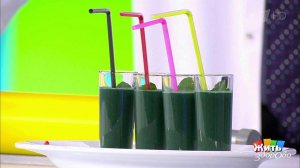 Спирулина. Полезная водоросль. Жить здорово! Фрагмент выпуска от 17.04.2019