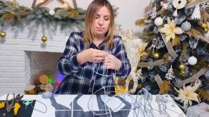 Олень из проволоки своими руками. Часть 1: Как сделать объем торса оленя, соединяя проволоку