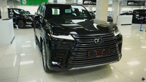 "2024 Lexus LX 600": Обзор экстерьера и интерьера ультра брутального и роскошного внедорожника