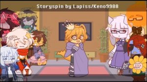 Undertale reacts to Alphys AUs | Grcv ||~