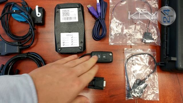 VVDI2 - обзор прибора и обновление (review and update) смотреть онлайн