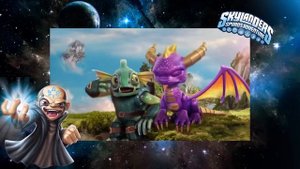 Обзор линейки игр Скайлендерс (Skylanders)!!!! (СМОТРЕТЬ ДО КОНЦА)