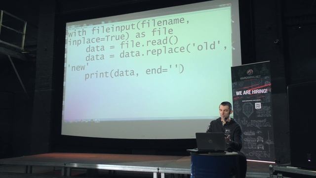 Lightning Talks / Алексей Шруб [Python Meetup 25.04.2018] смотреть онлайн