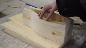 Ваза из дерева, без токарки!!! Ваза своими станками)) Vase made of wood.