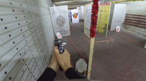 Матч по практической стрельбе из пневматического пистолета. IPSC Action Air Level III.