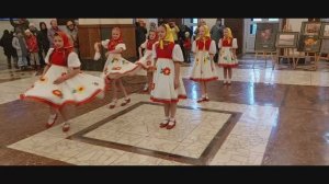 "Матрёшки", ансамбль танца "Кудринка", 04.11.2022, Москва, Северный речной вокзал