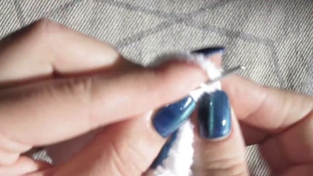 DIY: Вязаный мишка спицами. Вяжем голову. Вязаный мишка, урок первый