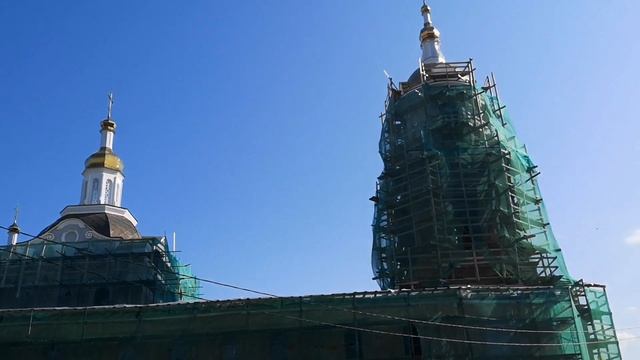 Шадринск. Проезд по городу.