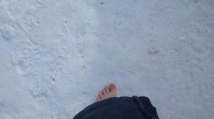 Босиком по снегу, день 29!?