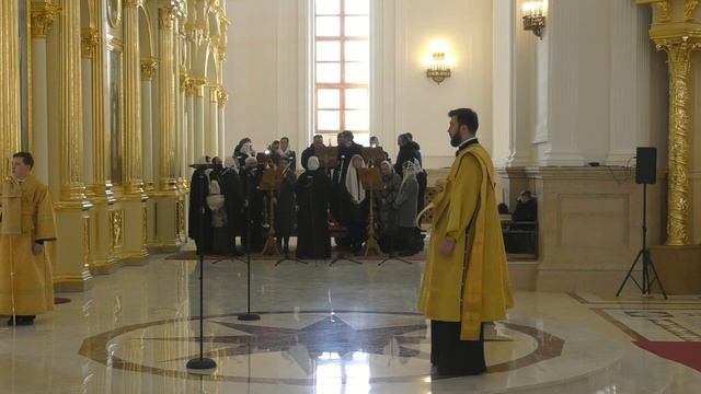 Архиерейский хор Пензенской епархии. Видеозапись Богослужения.