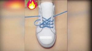 Как красиво завязать шнурки /Топ лучших шнуровок /Шнуровка кроссовок  #32