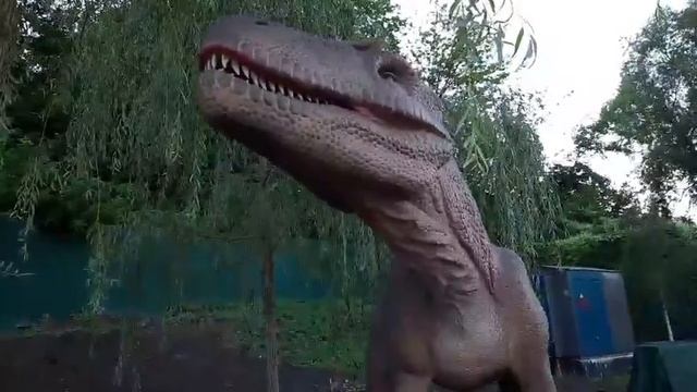 Парк динозаврів Dino Sofia в м. Умань. Найбільший дінопарк в Україні.