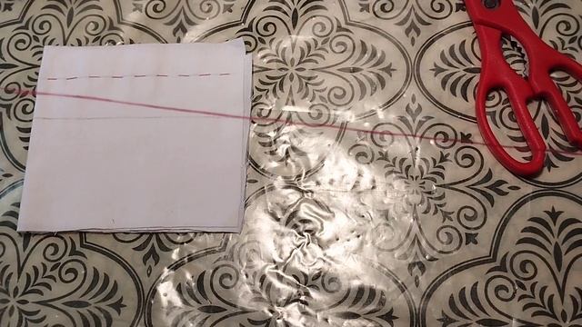 Учимся шить вместе. Простые ручные швы смотреть онлайн