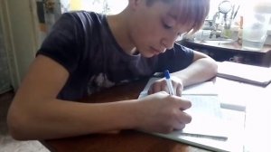 Урок технологии на домашнем обучении.