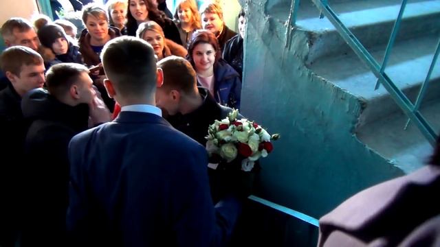 Выкуп невесты Свадьба Виталий и Дарья 07 03 2019 смотреть онлайн