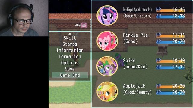 1 | Карточная игра по мотивам фанфика | Tales of Discordia | RPG maker MV (2021) PC смотреть онлайн