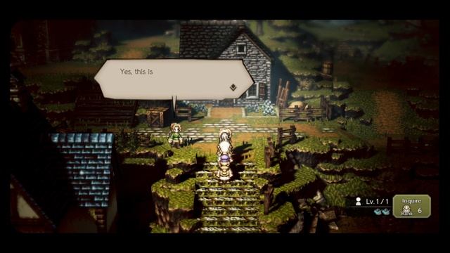 Do this everyday! Farming Tip- Nameless Town Octopath Traveler: Champions of the Continent смотреть онлайн