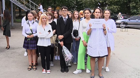 Более 190 молодых людей теперь являются частью большойсемьи Златоустовского медицинского техникума