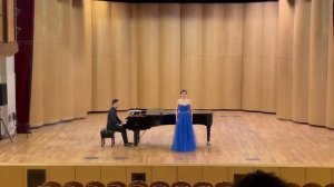 Кабалевский. Ариозо Насти из оперы «Семья Тараса»