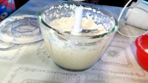 Творожно - банановые оладьи.