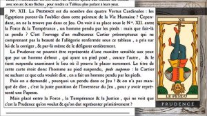 Tarot and Geopolitical Divination (Court de Gébelin, 1781)